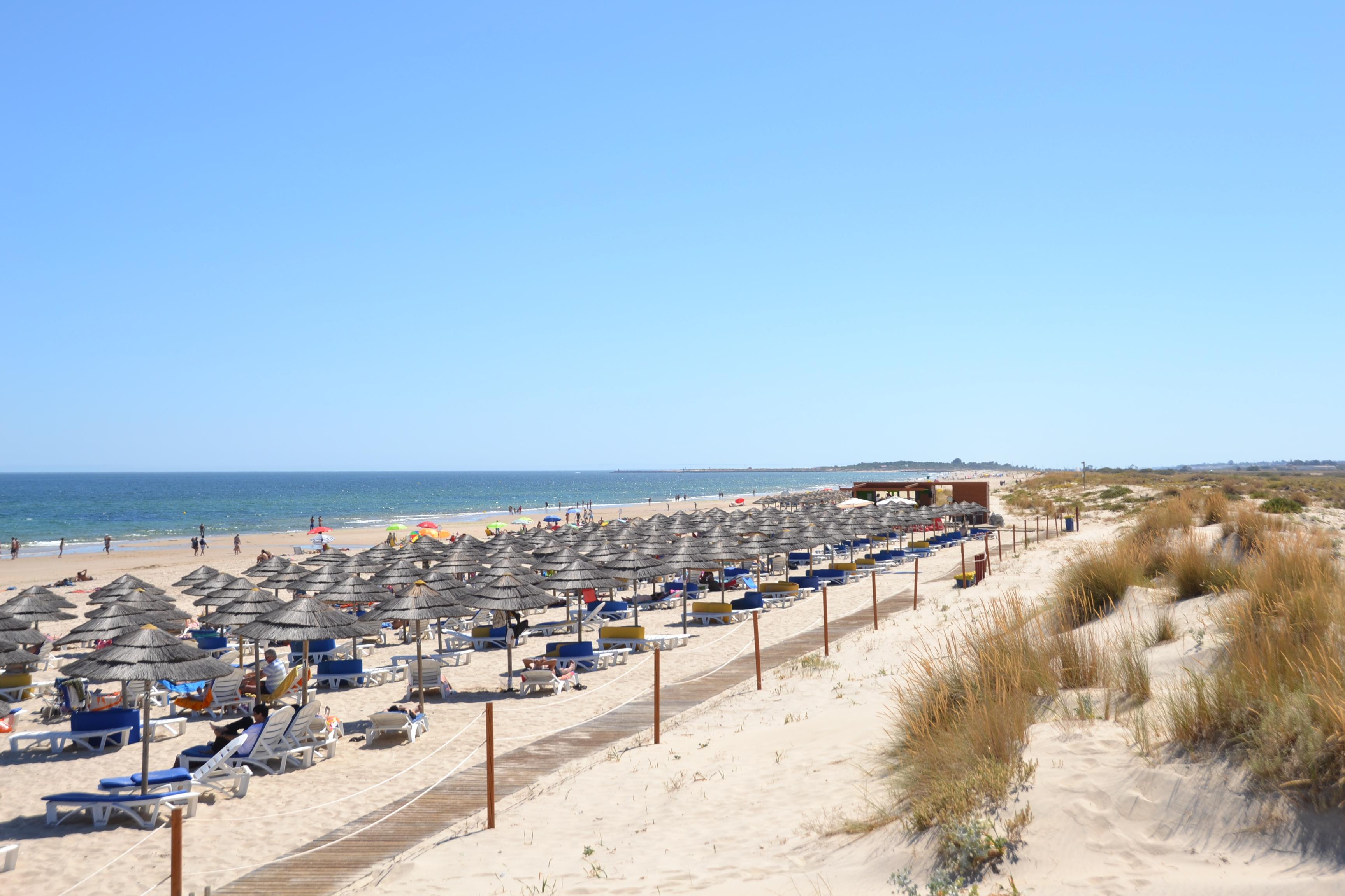 Pedras Da Rainha Hotel Cabanas De Tavira Kültér fotó