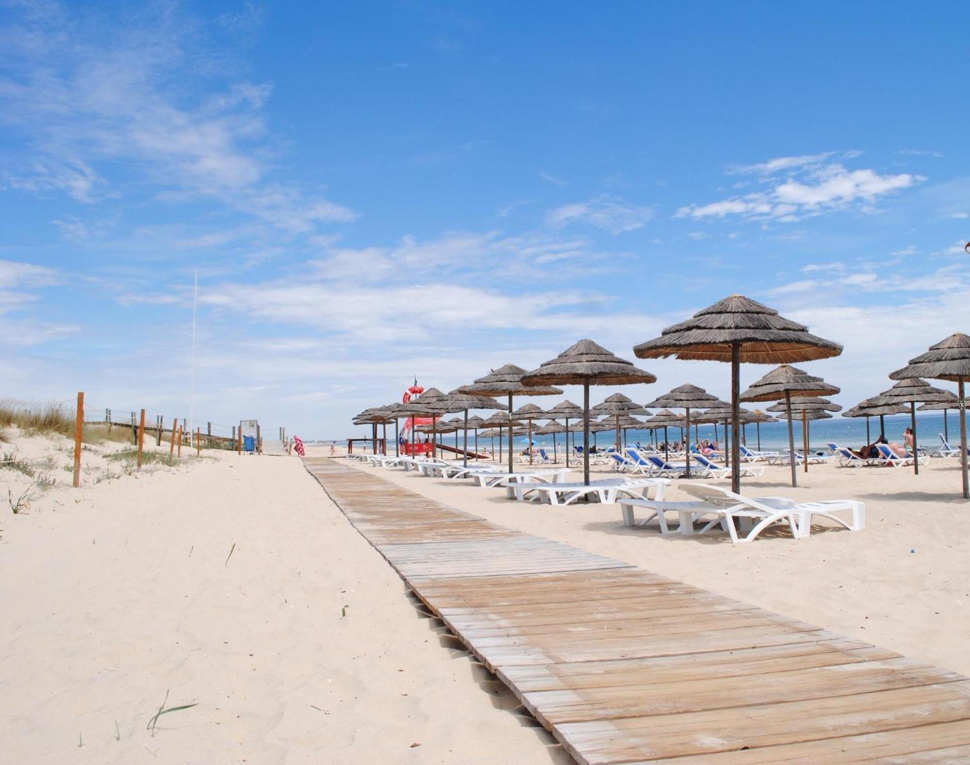 Pedras Da Rainha Hotel Cabanas De Tavira Kültér fotó